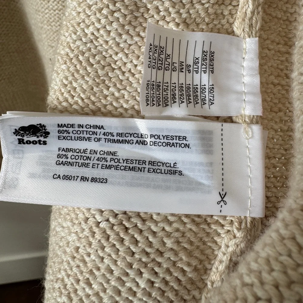 Roots* Cabin Rib Cardigan - Picture 4 of 4